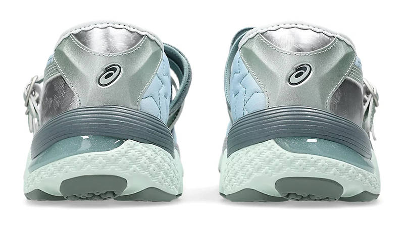 Kiko Kostadinov x Heaven by Marc Jacobs x ASICS GEL-LOKROS Denim Pale Aqua 1202A489-400 Back