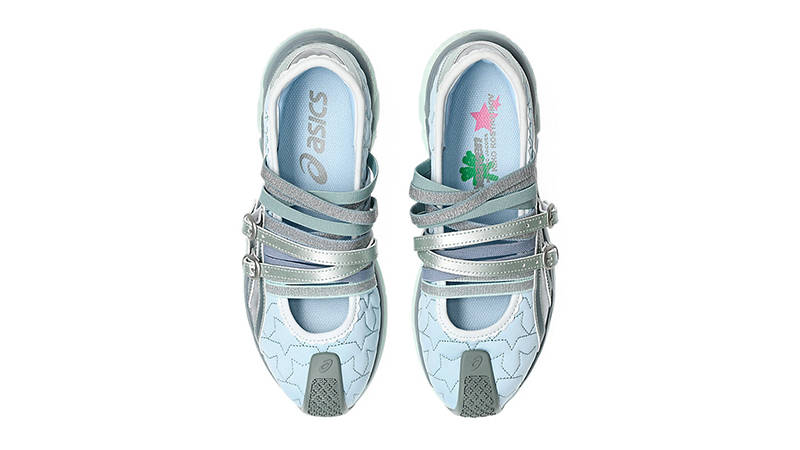 Kiko Kostadinov x Heaven by Marc Jacobs x ASICS GEL-LOKROS Denim Pale Aqua 1202A489-400 Top