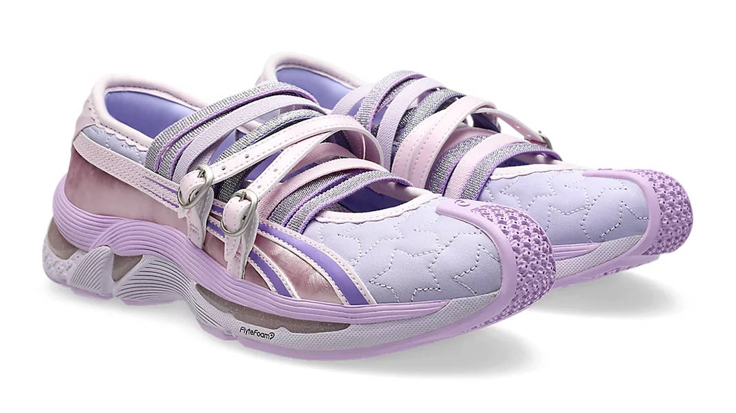 Kiko Kostadinov x Heaven by Marc Jacobs x ASICS GEL-LOKROS Vapor Cosmos