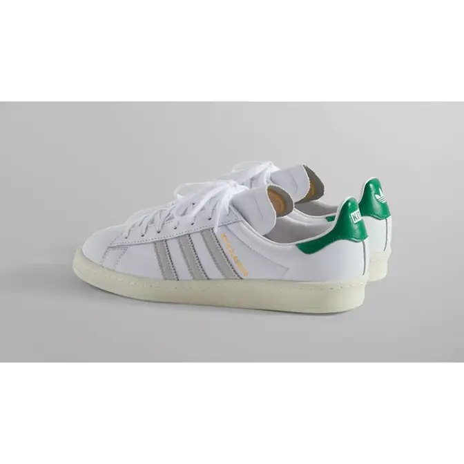 adidas outlet houston cypress tx 77429 White Green FY3518 Side