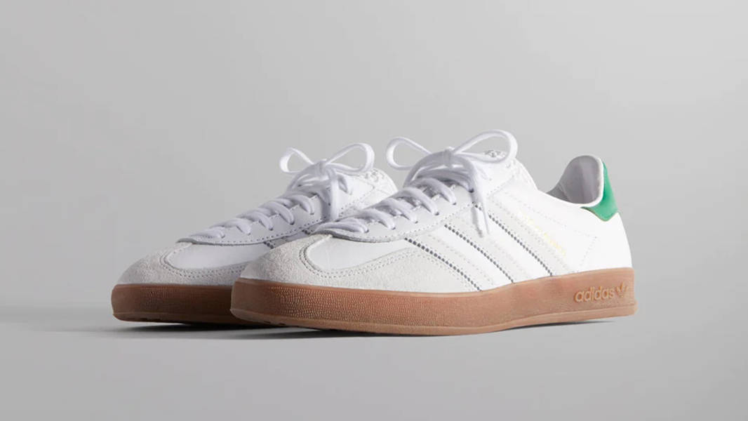 KITH x adidas Gazelle Indoor White Green | Where To Buy | IH2515