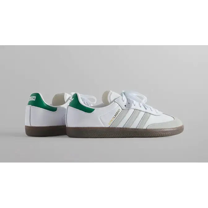KITH x adidas Samba OG White Green | Where To Buy | FX5398 | The 
