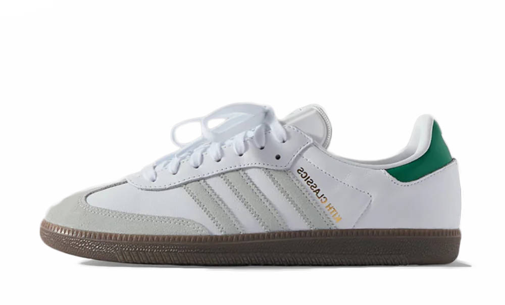 KITH x adidas Samba OG White Green