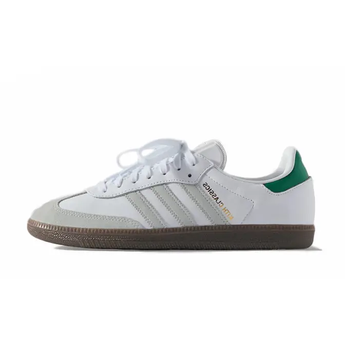 KITH x adidas Samba OG White Green | Where To Buy | FX5398 | The Sole ...