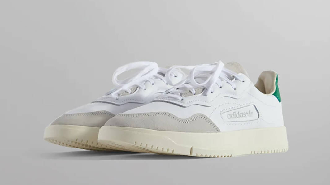 KITH x adidas SC Premiere White Green | Where To Buy | EF8189