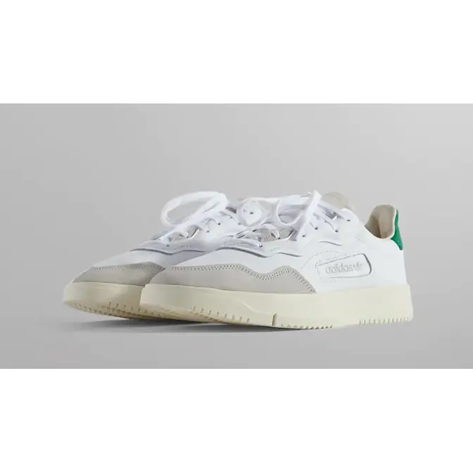 KITH x adidas SC Premiere White Green | Where To Buy | EF8189