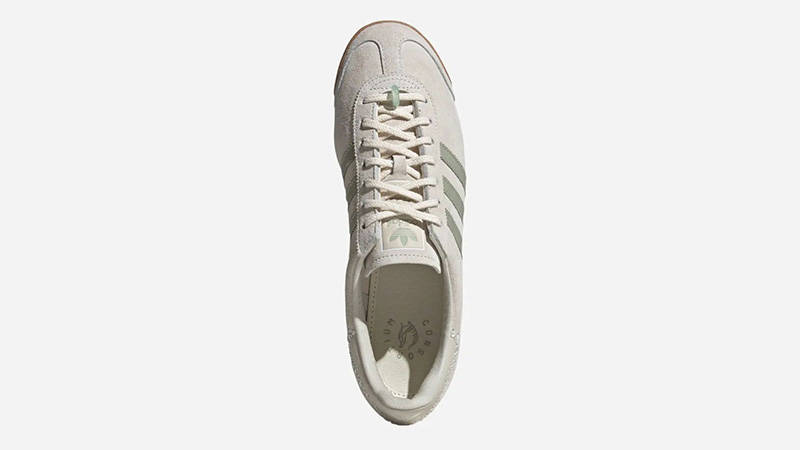 Maha x adidas Samoa White Green middle