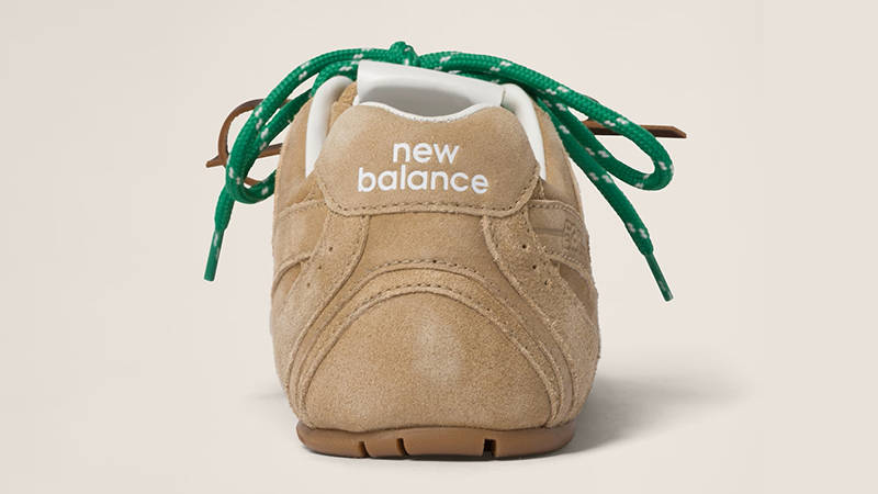 Miu Miu x New Balance 530 Beige Back