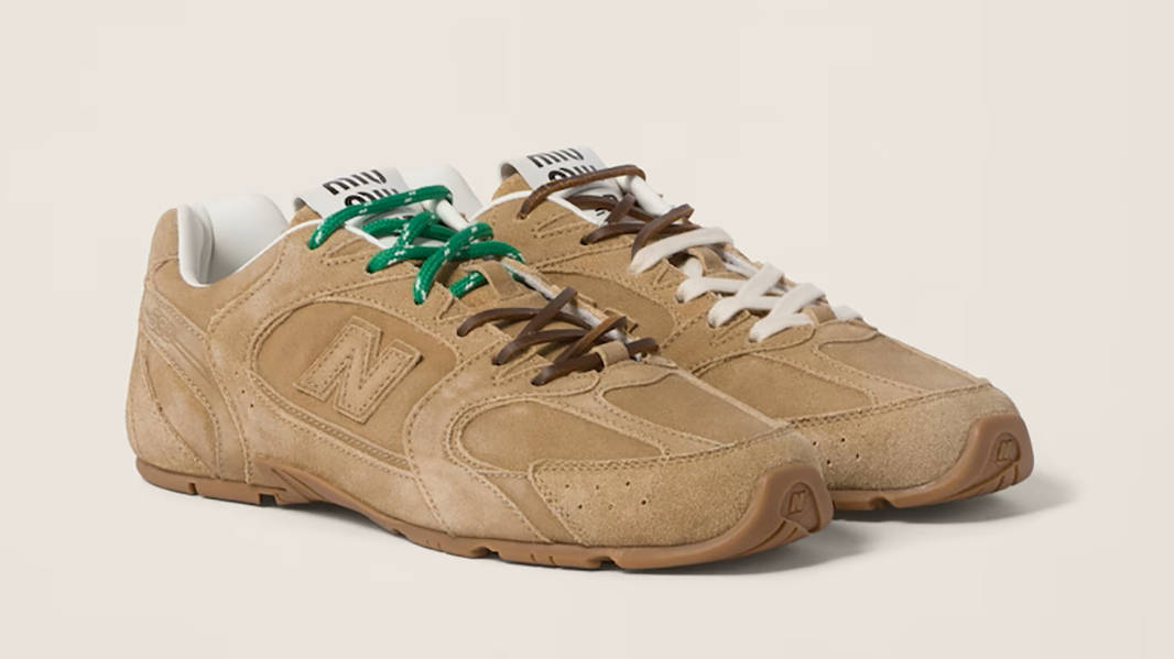 Miu Miu x New Balance 530 SL Ecru | 5E165E_Z5O_F0379_F_D005 Miu Miu x New Balance 530 SL Ecru | 5E165E_Z5O_F0379_F_D005