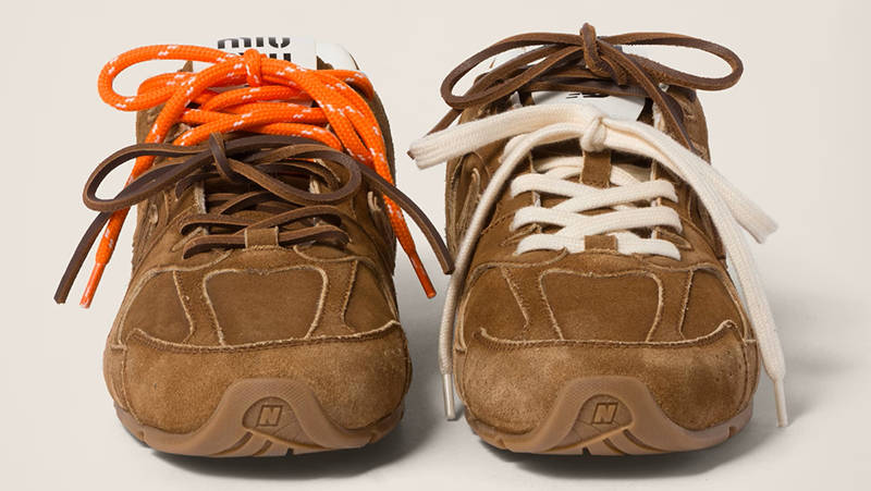 Miu Miu x New Balance 530 SL Cinnamon | 5E165E_Z5O_F0401_F_D005