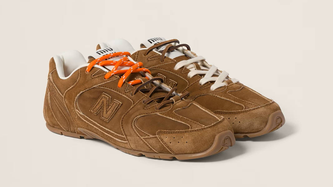 Miu Miu x New Balance 530 SL Cinnamon