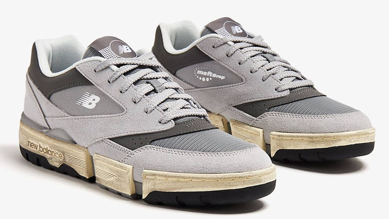 MSFTSrep x New Balance 0.01 Grey White front