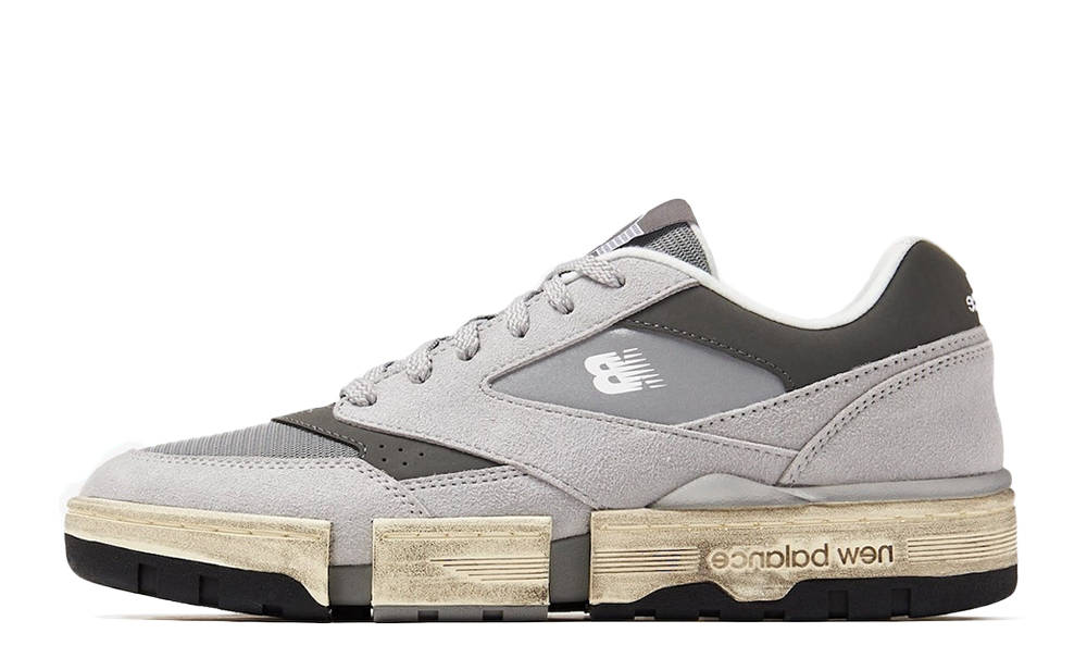 MSFTSrep x New Balance 0.01 Grey White