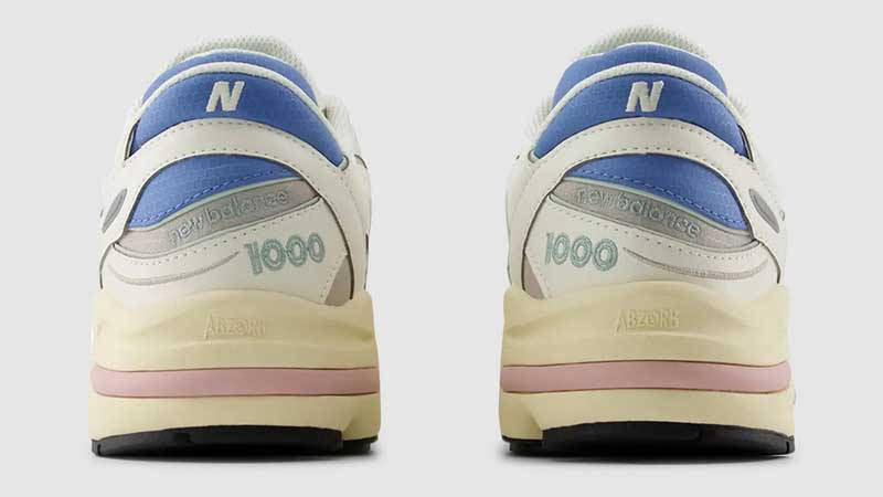 New Balance 1000 Angora Moonrock Back