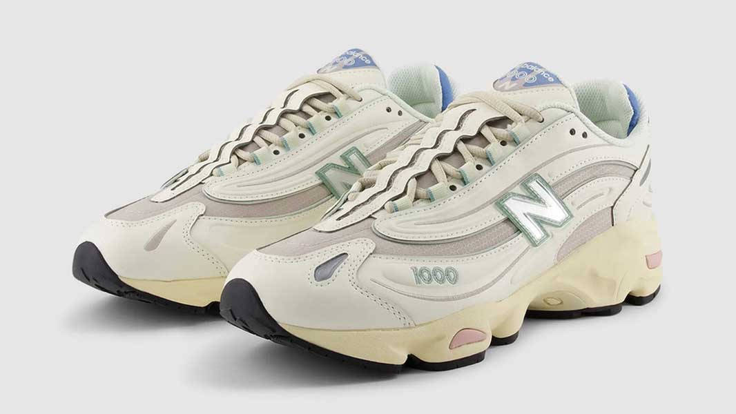 New Balance 1000 Angora Moonrock Front