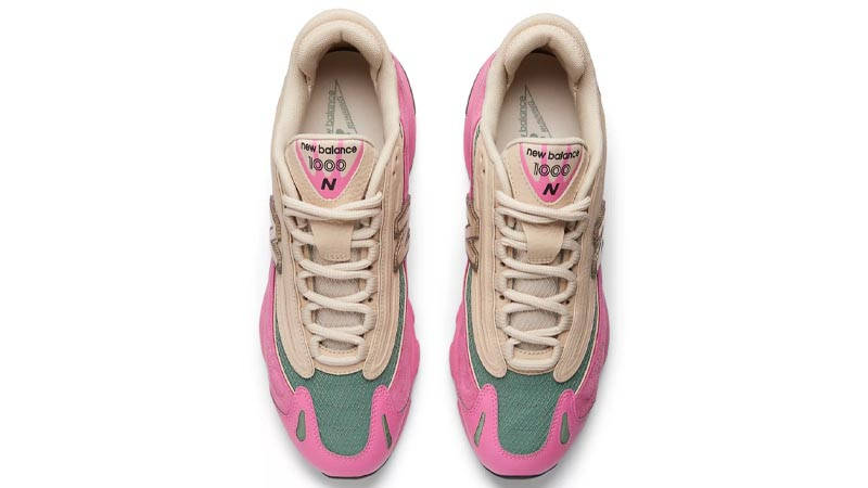New Balance 1000 Pink Beige Middle