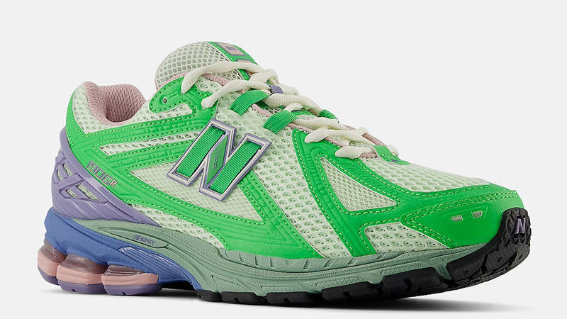 New Balance 1906R Green Astral Purple front