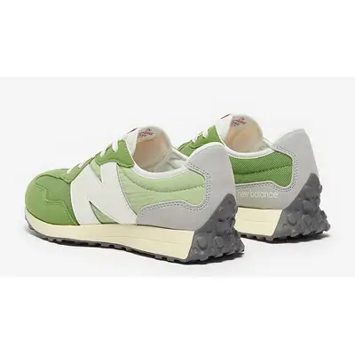 New Balance 327 GS Chive back