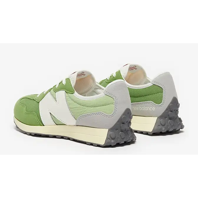 New Balance 327 GS Chive back