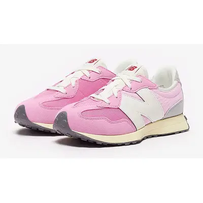 New Balance 327 GS Pink front