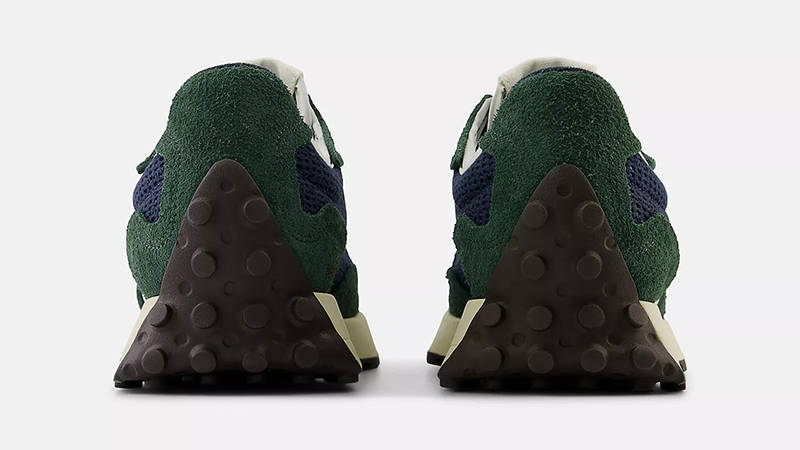 New Balance 327 Midnight Green Outerspace U327WVD Back