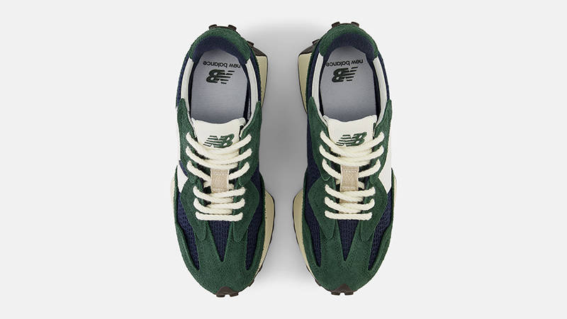 New Balance 327 Midnight Green Outerspace | Where To Buy | U327WVD
