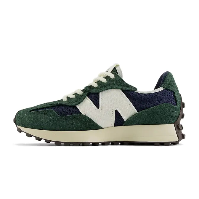 New Balance 327 Midnight Green Outerspace | Where To Buy | U327WVD ...