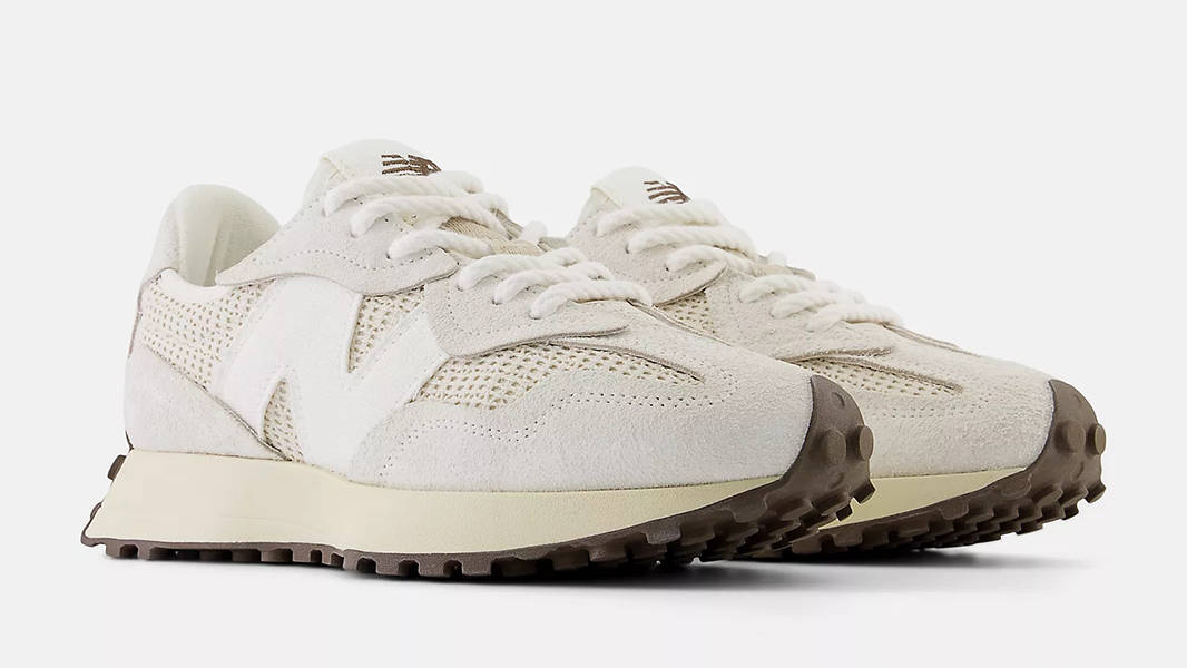 New Balance 327 Sea Salt Linen U327WVA Side