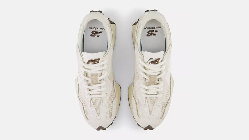 New Balance 327 Sea Salt Linen U327WVA Top