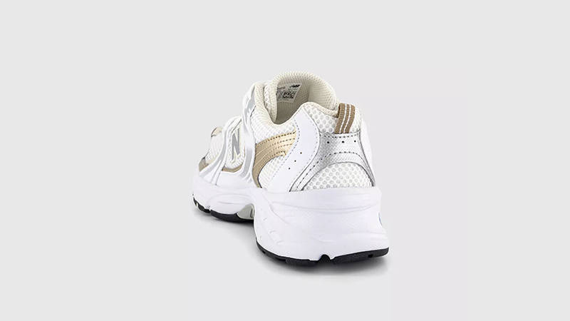 New Balance 530 GS White Beige back