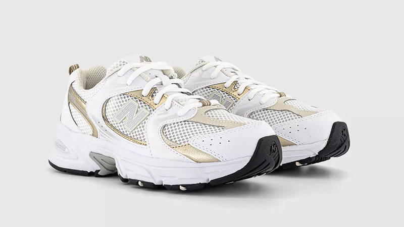 New Balance 530 GS White Beige front