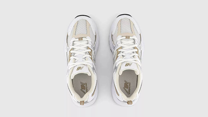 New Balance 530 GS White Beige middle
