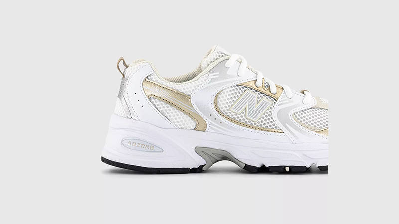 New Balance 530 GS White Beige side