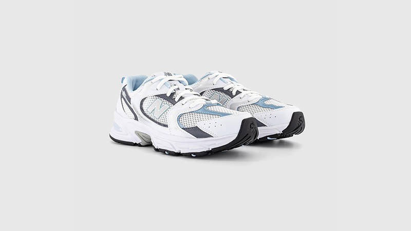 New Balance 530 GS White Silver front