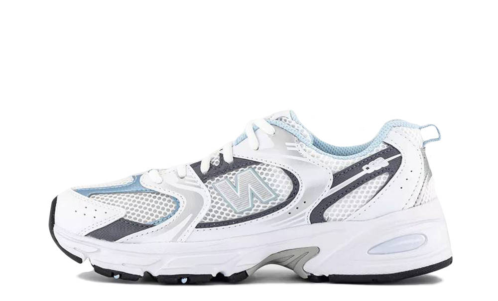 New Balance 530 GS White Silver Blue