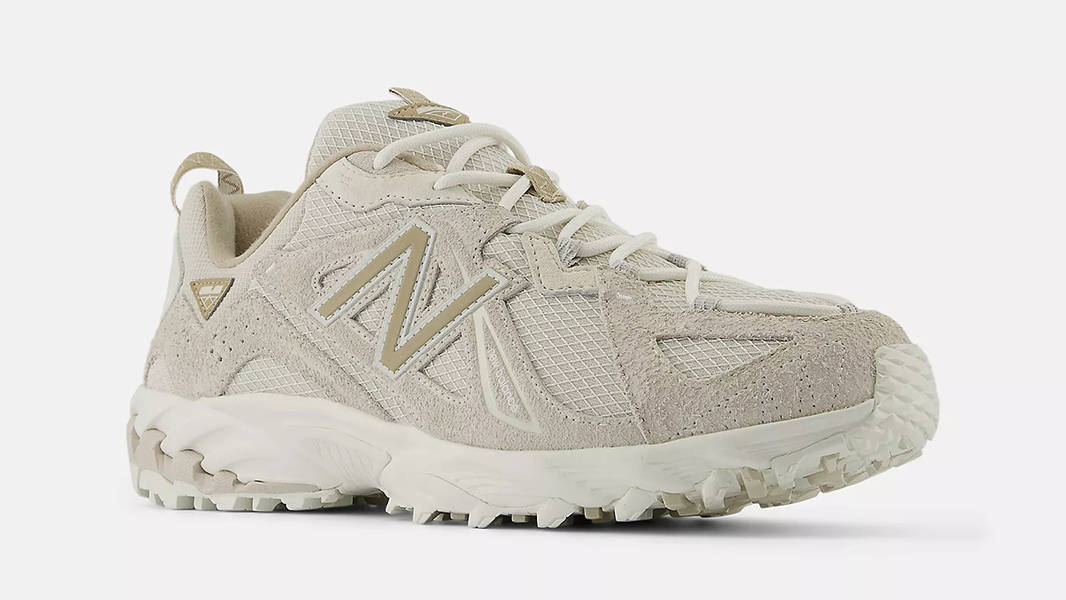 New Balance 610v1 Moonbeam Linen ML610TML Side