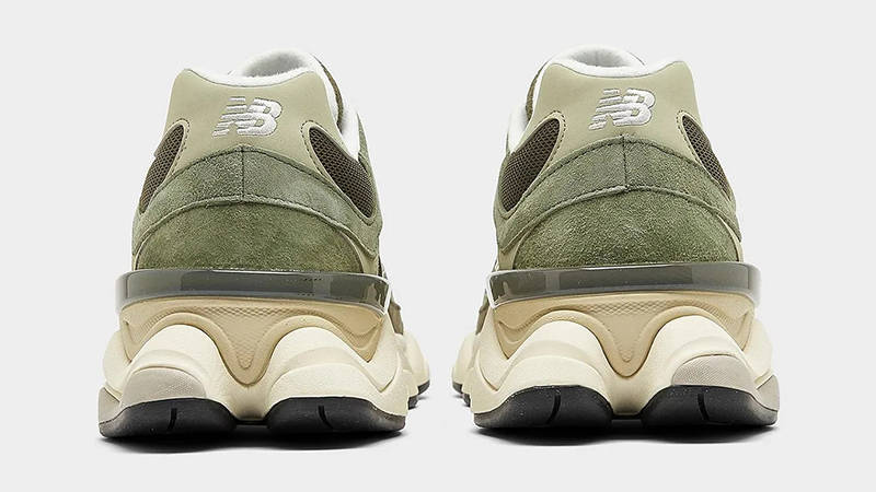 New Balance 9060 Dark Army U9060JGO Back