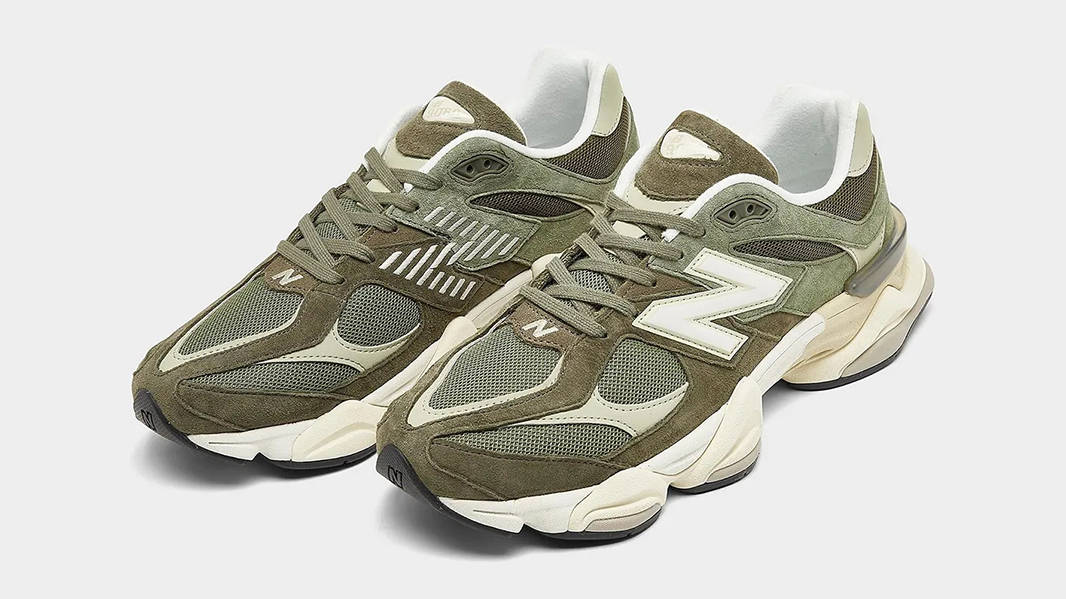 New Balance 9060 Dark Army U9060JGO Front