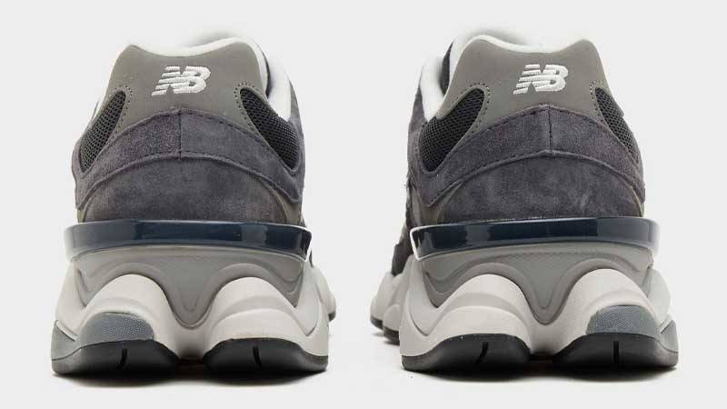 New Balance 9060 Dark Grey Back