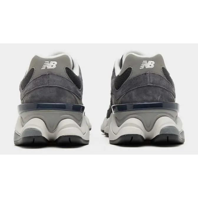 New Balance 9060 Dark Grey Back