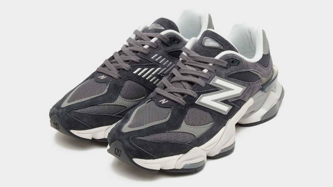 New balance 990 cheap charcoal grey