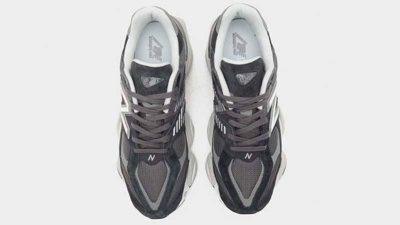 New Balance 9060 Dark Grey Middle