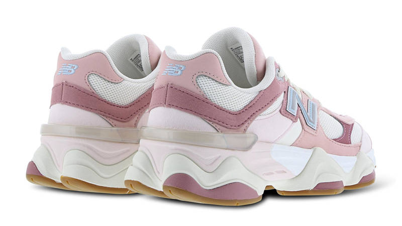 New Balance 9060 GS Pink Back