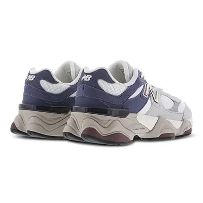 New Balance 9060 GS White Beige Blue Back