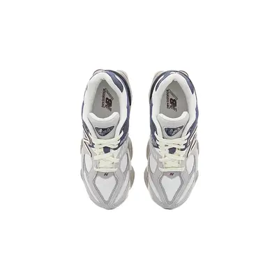 New Balance 9060 GS White Beige Blue Top