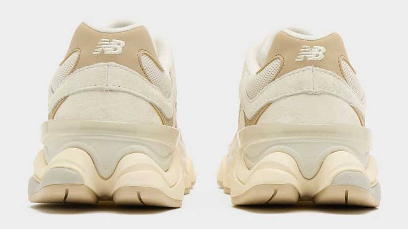 New Balance 9060 Moonbeam Back