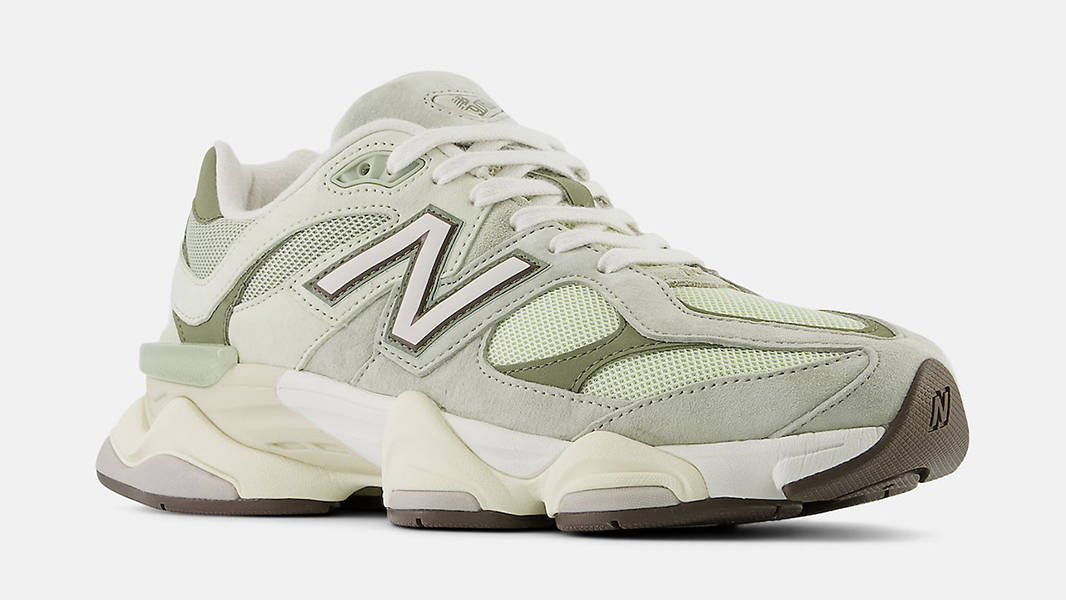 New Balance 9060 Olivine U9060EEC Side