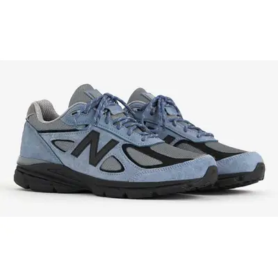 New Balance 990v4 Made in USA Arctic Grey Black Front