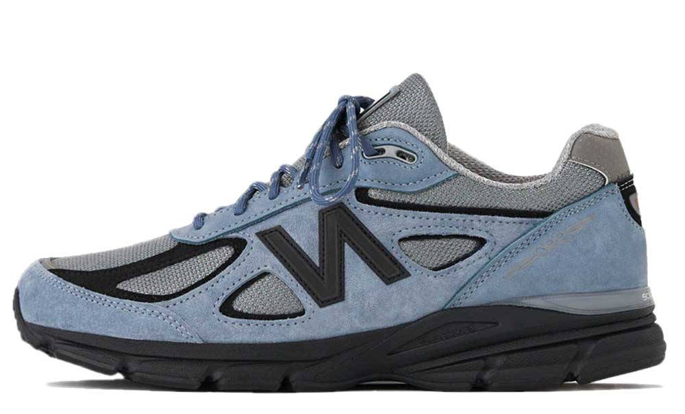 New Balance 990v4 Made in USA Arctic Grey Black