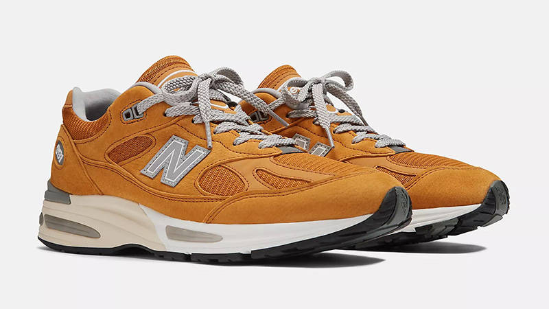 New Balance 991v2 Brights Revival Brown | Where To Buy | U991YE2